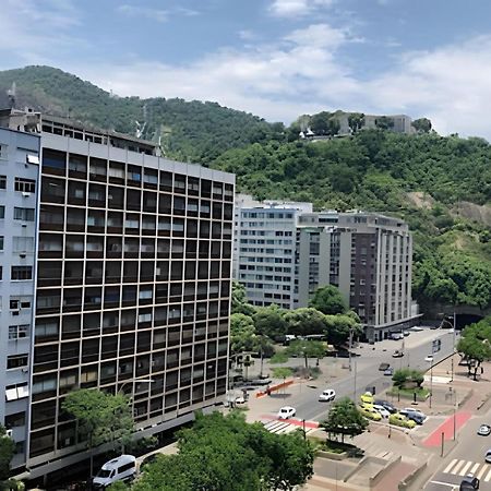 Apartamento Em Copacabana Com Vista Lateral Do Mar Ріо-де-Жанейро Екстер'єр фото