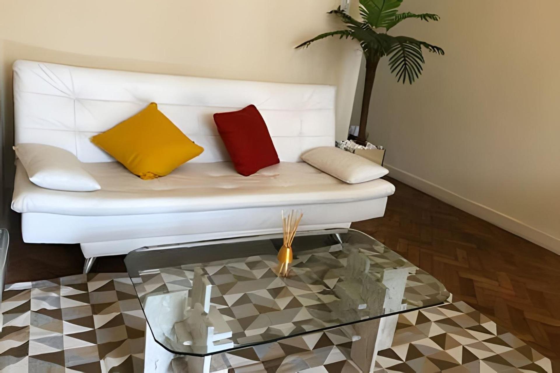 Apartamento Em Copacabana Com Vista Lateral Do Mar Ріо-де-Жанейро Екстер'єр фото