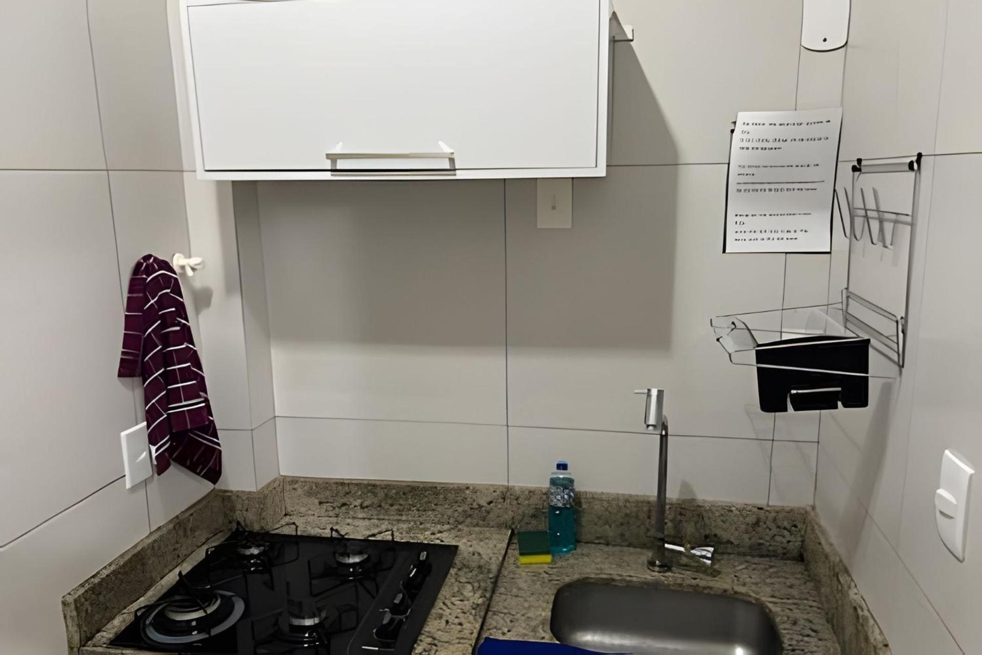 Apartamento Em Copacabana Com Vista Lateral Do Mar Ріо-де-Жанейро Екстер'єр фото