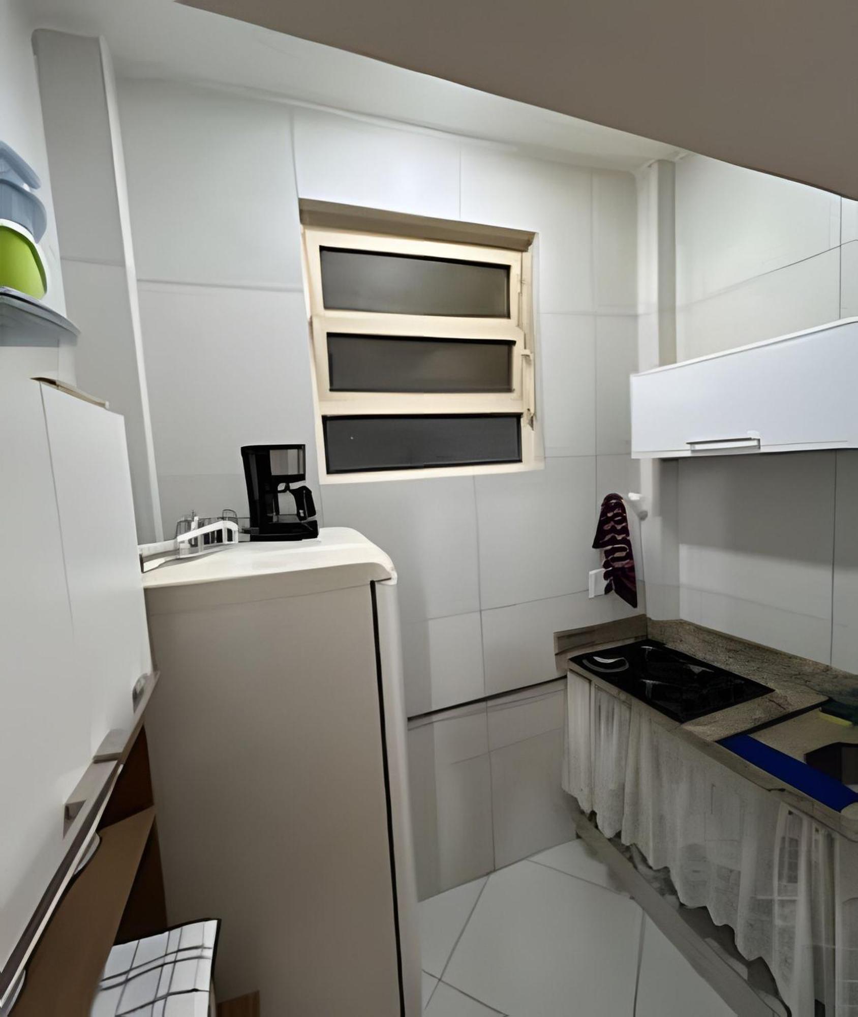 Apartamento Em Copacabana Com Vista Lateral Do Mar Ріо-де-Жанейро Екстер'єр фото